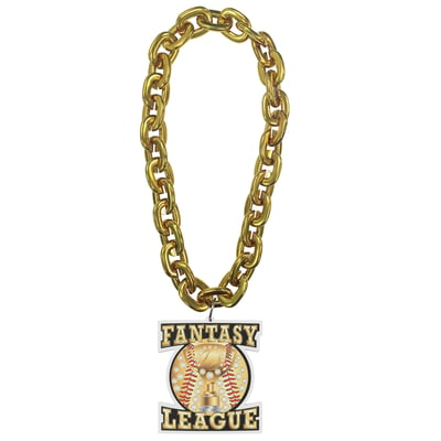 Fantasy Baseball Championship Trophy Chain