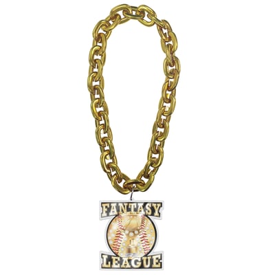 Fantasy Baseball Championship Trophy Chain