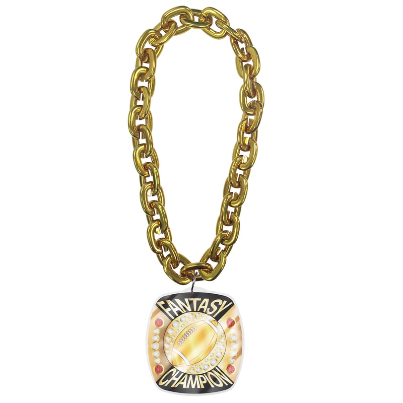 Vinyl Trophy Chains for Fantasy Football Champs