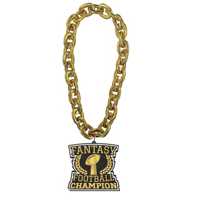 Fantasy Football Championship Trophy Chain