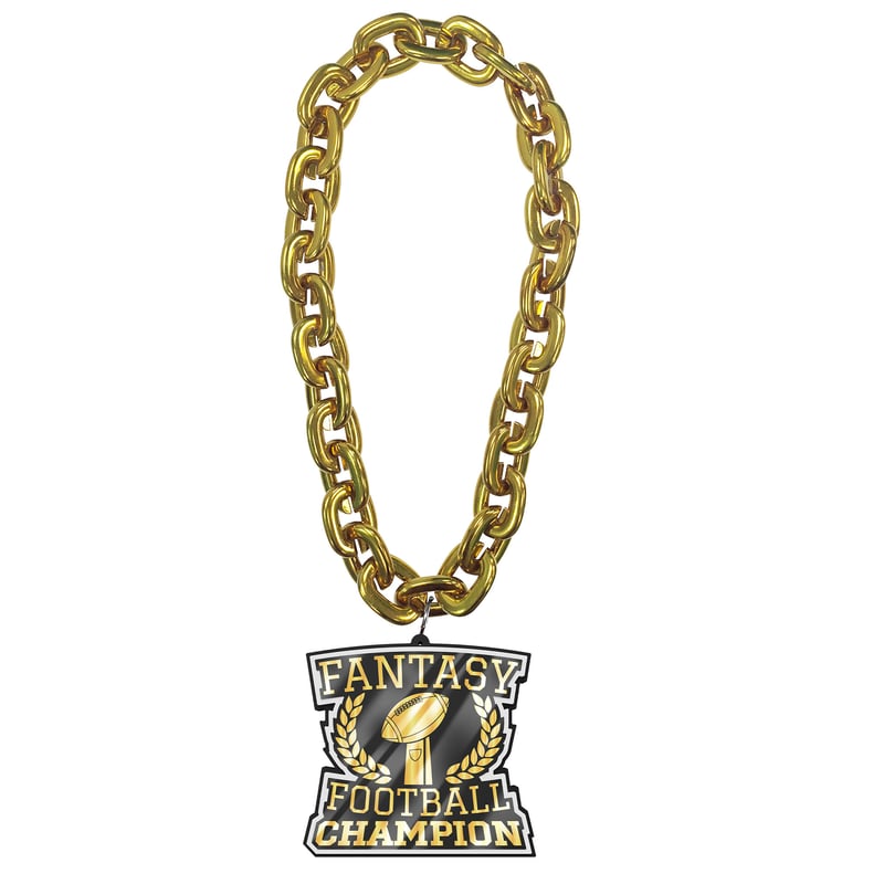 Vinyl Trophy Chains for Fantasy Football Champs