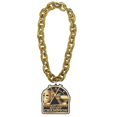 Fantasy Hockey Championship Ring Chain