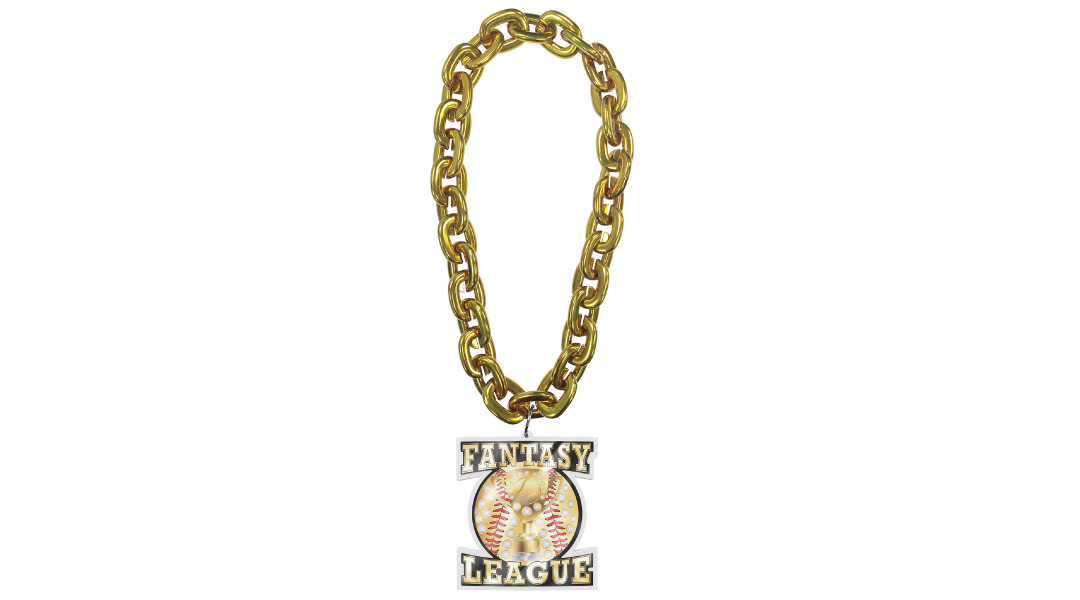 Fantasy Baseball Championship Trophy Chain