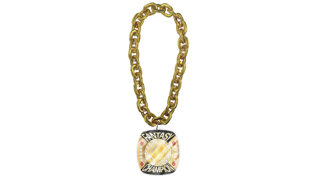 Fantasy Football Championship Ring Chain